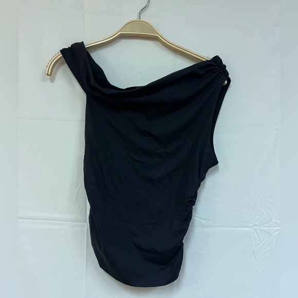 NEW PRINCESS POLLY MARCOU TOP BLACK Size: 4 - Picture 7 of 9